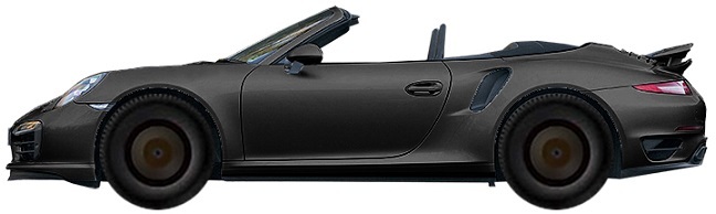 Диски на PORSCHE 911 992 Cabrio (2019 - 2024)