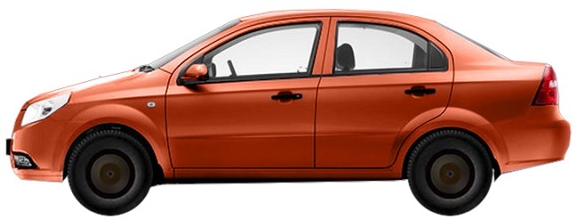 Диски на RAVON R3 Nexia Sedan (2016 - 2020)
