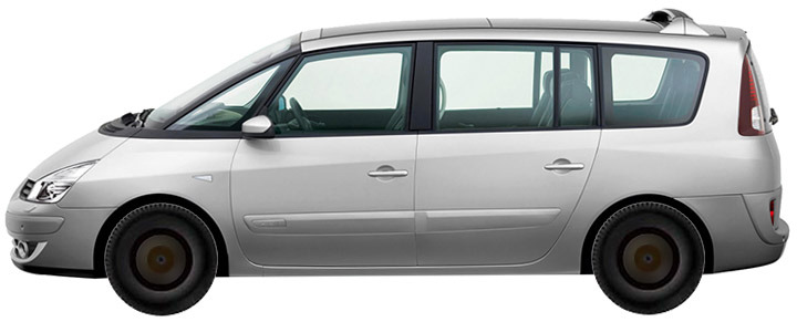 Диски RENAULT Espace Grand IV 1.9 dCi (2002-2012) R16