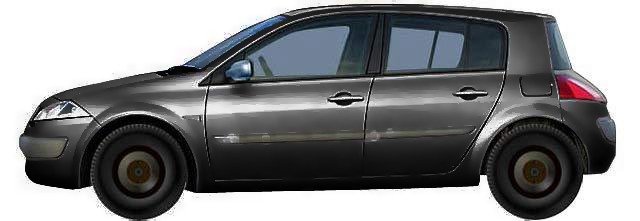 Диски на RENAULT Megane II M Hatchback 5d (2002 - 2009)