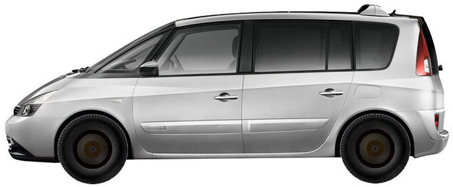 Диски на RENAULT Espace IV 2.0 dCi 2002