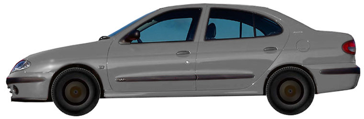 Диски RENAULT Megane 1.4 16V (1999-2002) R14