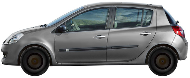 Диски на RENAULT Clio III R  5d Hatchback (2009 - 2012)