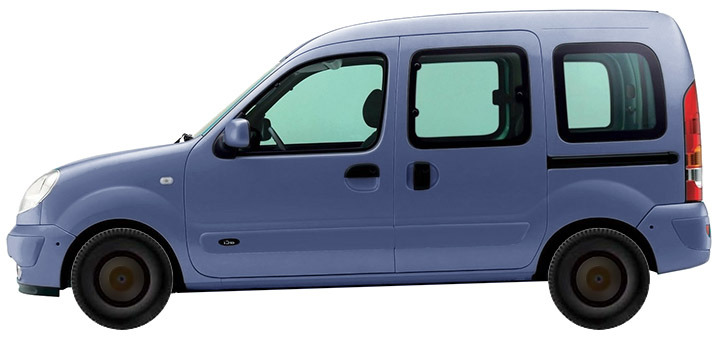 Диски на RENAULT Kangoo KC Minivan (1997 - 2009)