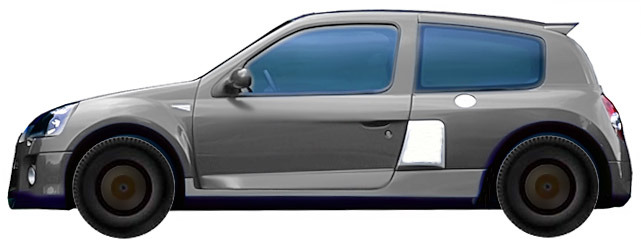 Диски на RENAULT Clio RS 6 (2003 - 2005)