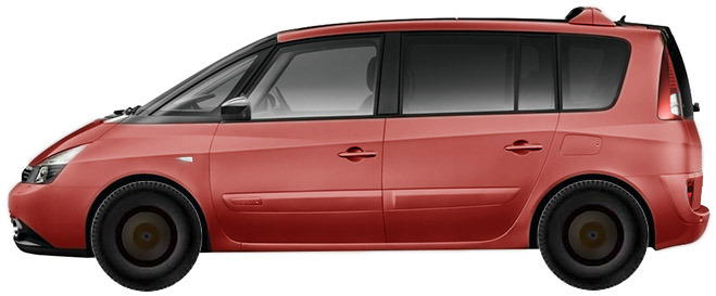 Диски RENAULT Espace IV 2.0T (2002-2012) R17