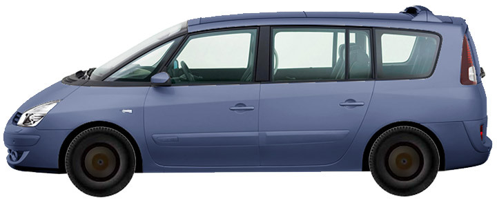 Диски на RENAULT Espace Grand IV 2.0T 2002