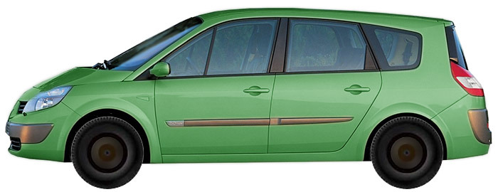 Диски на RENAULT Grand Scenic II 1.9 dCi 2003