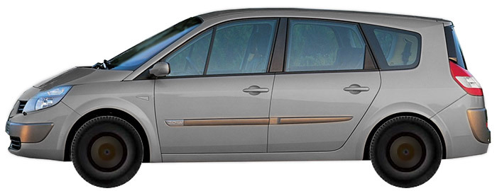 Диски RENAULT Grand Scenic II 1.9 dCi (2003-2009) R17