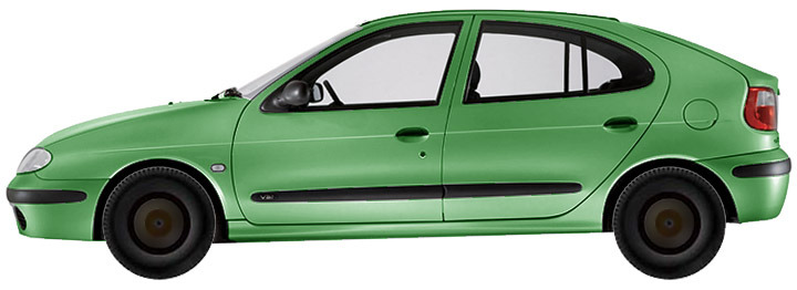 Диски на RENAULT Megane BA Hatchback 5d (1999 - 2002)