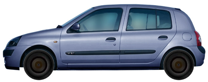Диски на RENAULT Clio II B 5d (2001 - 2005)