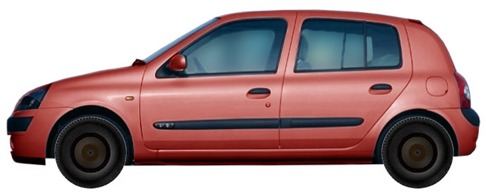 Диски на RENAULT Clio II 1.9 DTI 2001