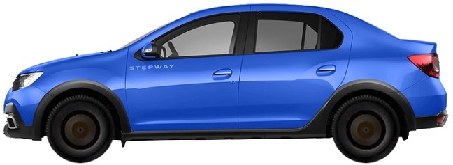 Диски на RENAULT Logan Stepway SD sedan (2018 - 2022)