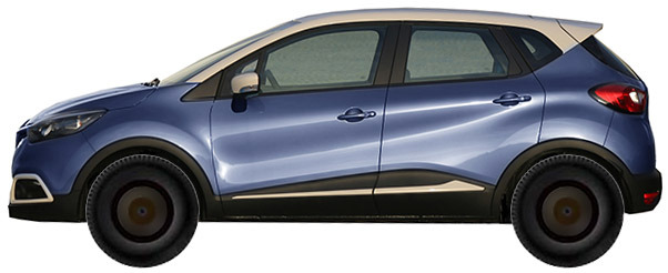 Диски на RENAULT Captur 1.5 dCi 2013