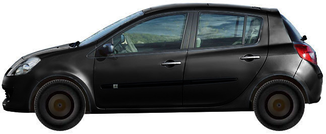 Диски на RENAULT Clio III R  5d Hatchback (2005 - 2009)