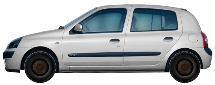 Диски RENAULT Clio II 1.2 16V (2001-2005) R14