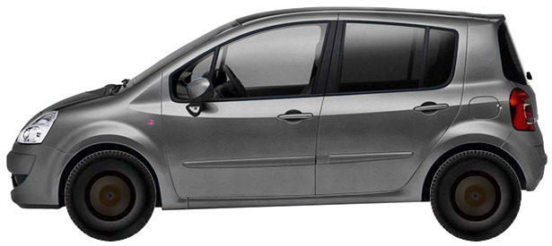 Диски на RENAULT Modus P Minivan (2004 - 2012)