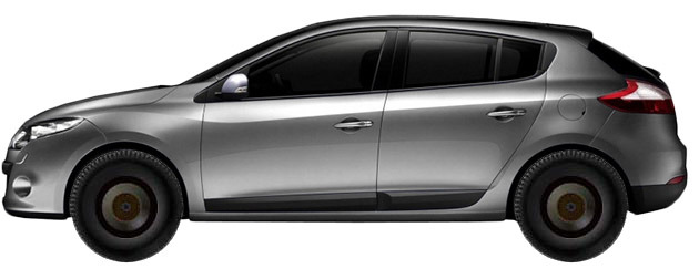 Диски RENAULT Megane III 2.0 (2008-2016) R18