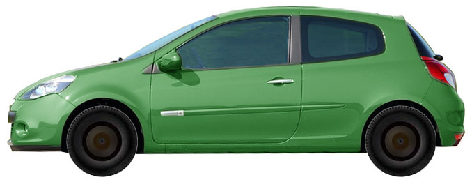 Диски на RENAULT Clio III R 3d Hatchback (2009 - 2012)