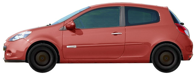 Диски на RENAULT Clio III R 3d Hatchback (2009 - 2012)