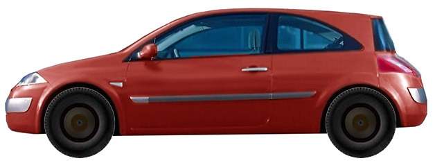 Диски на RENAULT Megane II 1.9 dCi 2002