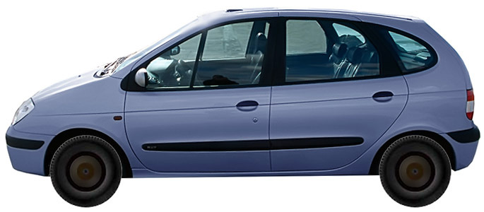 Диски RENAULT Scenic I 1.9 DT (1999-2003) R14