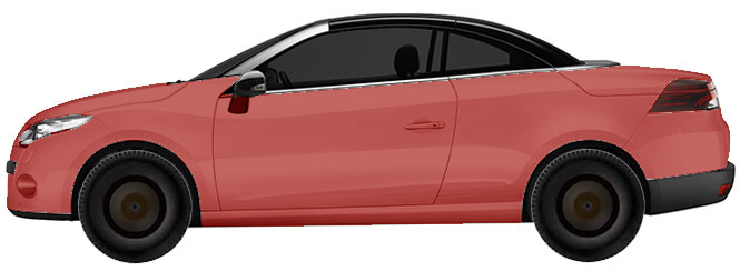 Диски RENAULT Megane III 2.0 16V (2009-2016) R17