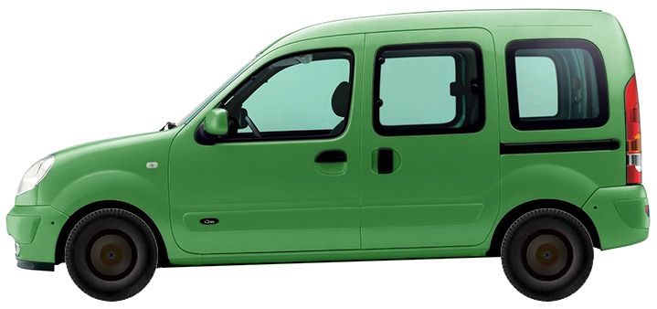 Диски на RENAULT Kangoo 1.4 1997