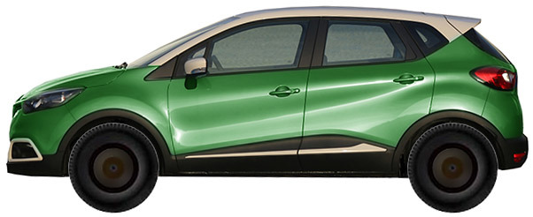 Диски RENAULT Captur 0.9 Tce (2013-2019) R17