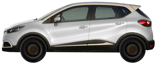 Диски на RENAULT Captur 0.9 Tce 2013