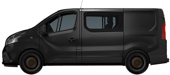 Диски на RENAULT Trafic III Minivan (2014 - 2019)