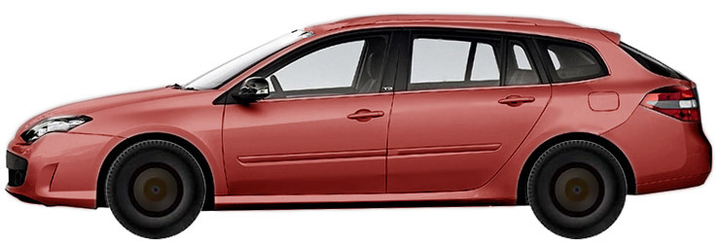 Диски на RENAULT Laguna Grandtour III 2.0 dCi 2008