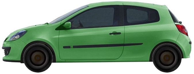 Диски на RENAULT Clio III R 3d Hatchback (2005 - 2009)