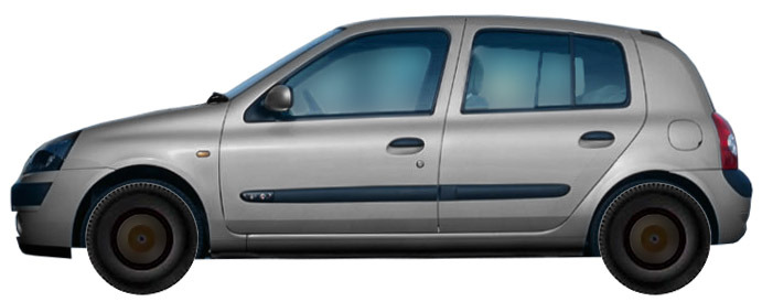 Диски на RENAULT Clio II B 5d (1998 - 2001)