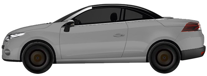 Диски на RENAULT Megane III 1.5 dCi 2009