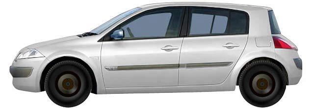 Диски RENAULT Megane II 1.9 dCi (2002-2009) R15