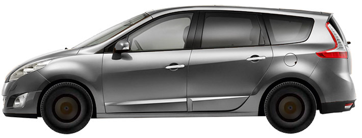 Диски RENAULT Grand Scenic III 1.5 dCi (2009-2016) R16