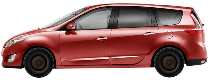 Диски RENAULT Grand Scenic III 1.5 dCi (2009-2016) R17