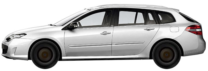 Диски на RENAULT Laguna Grandtour III 1.5 dCi 2008