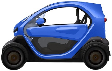 Диски на RENAULT Twizy MAM hatchback (2016 - 2020)