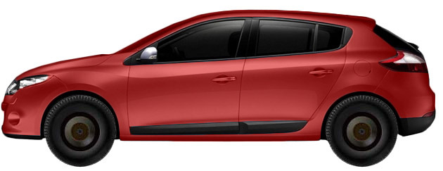 Диски RENAULT Megane III 1.5 dCi (2008-2016) R15