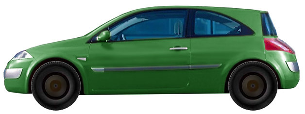 Диски RENAULT Megane II 1.6 (2002-2009) R16