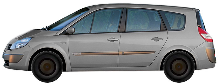 Диски на RENAULT Grand Scenic II JM Minivan (2003 - 2009)