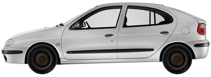 Диски RENAULT Megane 1.8 (1999-2002) R15