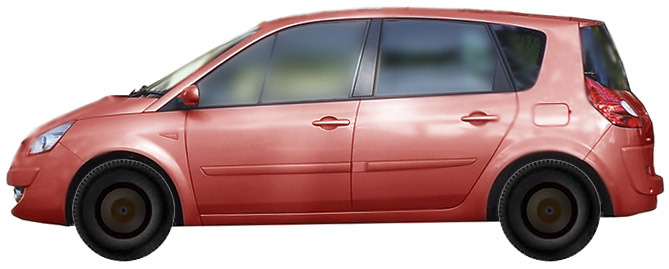 Диски на RENAULT Scenic II