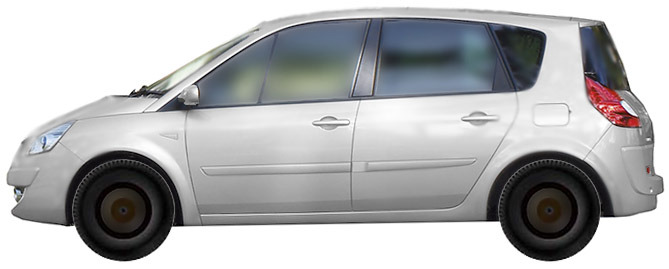 Диски на RENAULT Scenic II JM Minivan (2003 - 2009)