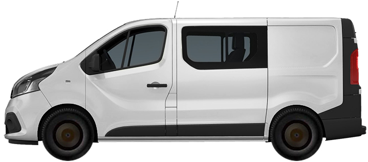 Диски на RENAULT Trafic III Minivan (2019 - 2024)