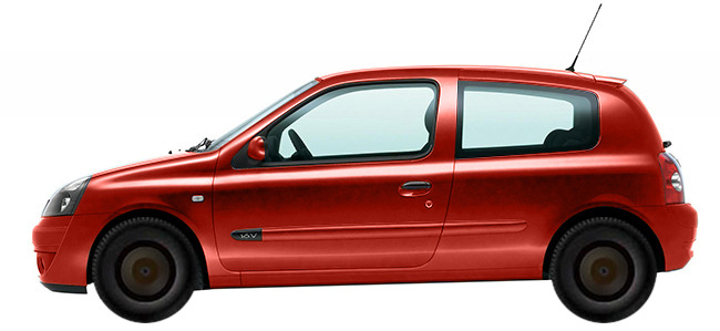 Диски на RENAULT Clio II B 3d (2001 - 2005)