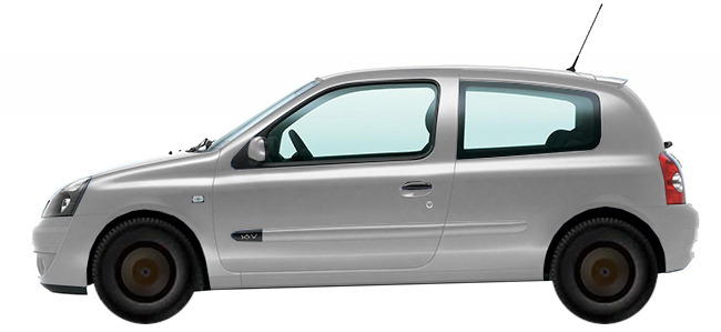 Диски RENAULT Clio II 1.9 DTI (2001-2005) R14