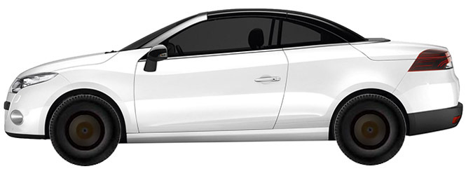 Диски RENAULT Megane III 1.4 16V (2009-2016) R16